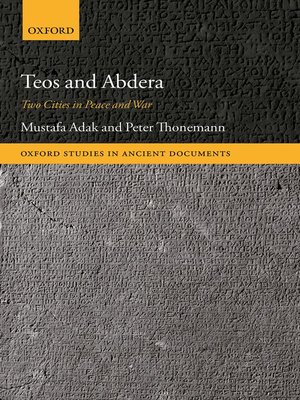 cover image of Teos and Abdera